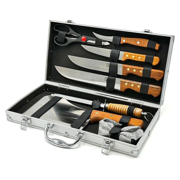 حقيبة السكاكين 7PCS