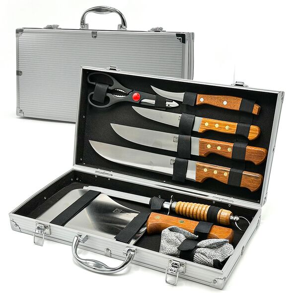 حقيبة السكاكين 7PCS