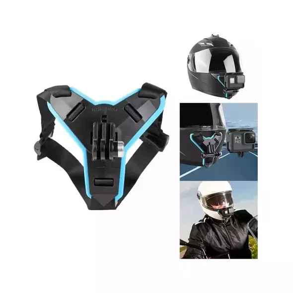 حامل خوذة لهاتف و كاميرا