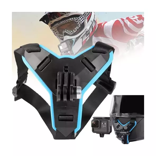 حامل خوذة لهاتف و كاميرا