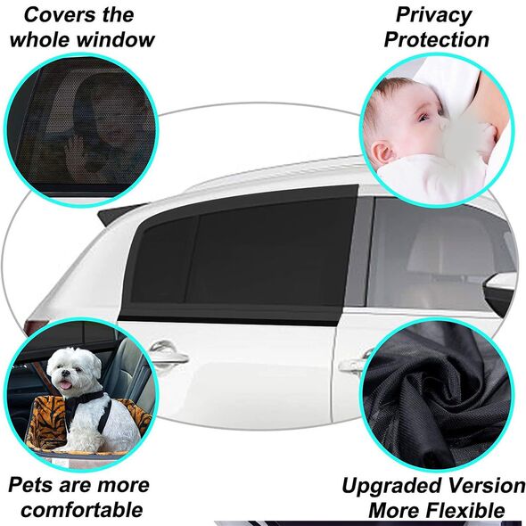 غطاء تهوية ابواب السيارة