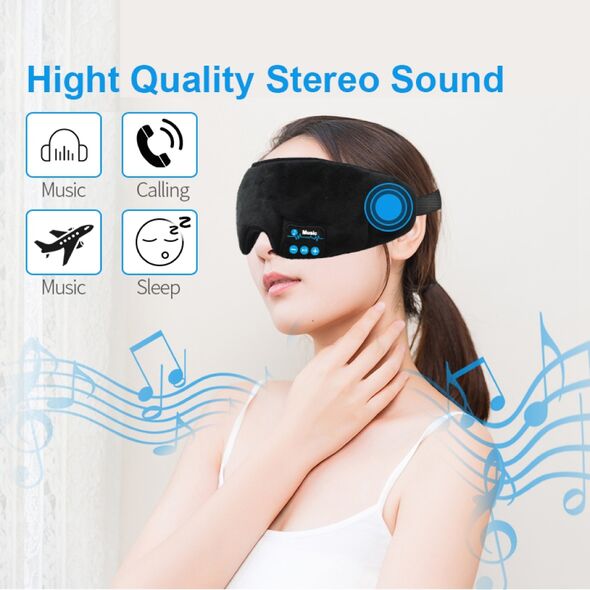 قناع النوم المريح لحجب الضوء