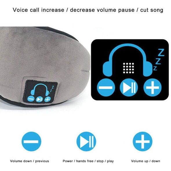 قناع النوم المريح لحجب الضوء