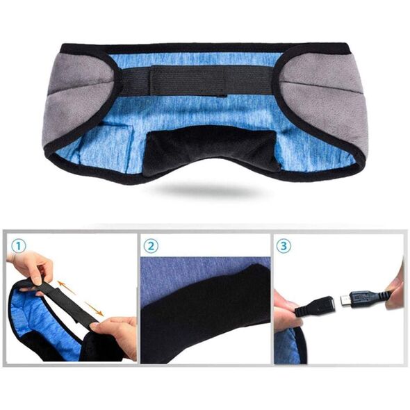 قناع النوم المريح لحجب الضوء